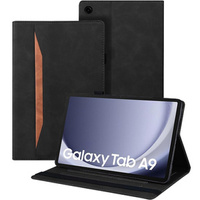 Etui do Samsung Galaxy Tab A9, Classic, z miejscem na rysik, czarne