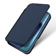 Etui z klapką Dux Ducis do iPhone Air, Skin Pro, granatowe