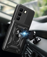 Etui pancerne do Infinix Hot 50 Pro+ 4G, CamShield Slide, czarne
