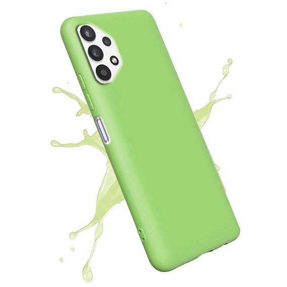 Etui do Samsung Galaxy A32 5G, Silicone Lite, zielone
