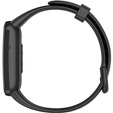 Pasek Silikonowy do Xiaomi Mi Band 7 Pro, Czarny
