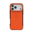 Etui Urban Armor Gear do iPhone 17 Pro Max, Civilian MagSafe, Orange