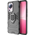 Etui do Xiaomi 13 Lite, Kickstand Ring, czarne