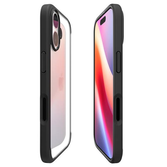 Etui Spigen do iPhone 17, Ultra Hybrid, Matte Black