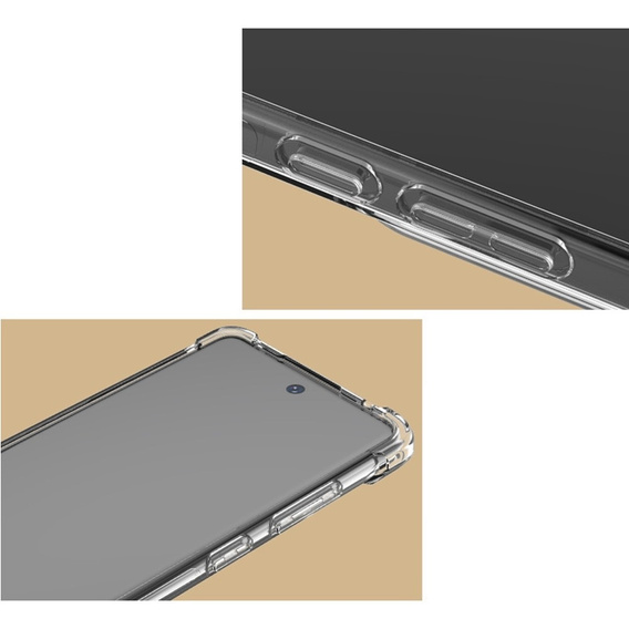 Etui IMAK do Redmagic 10 Pro+ / 10 Pro, Dropproof, przezroczyste