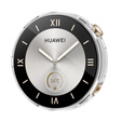 2w1 Etui z Osłoną na ekran do Huawei Watch GT 4 41mm, Przezroczyste
