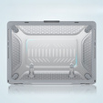 Etui Pancerne Kickstand do Macbook Pro 14 2021 A2442 2022/2023/2024/2025, Szare