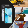 Etui Wodoodporne IP68 do iPhone 14 Plus, MagSafe, czarne