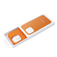 Etui Leather Mag Cover do iPhone 14 Plus, Pomarańczowy