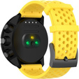 Pasek Silikonowy do zegarka Suunto Spartan Sport Wrist HRBaro / Suunto 9 / D5I - Light Yellow