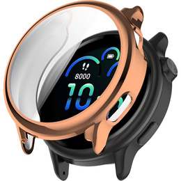Etui ochronne TPU do Garmin Vivoactive 6 – różowe złoto