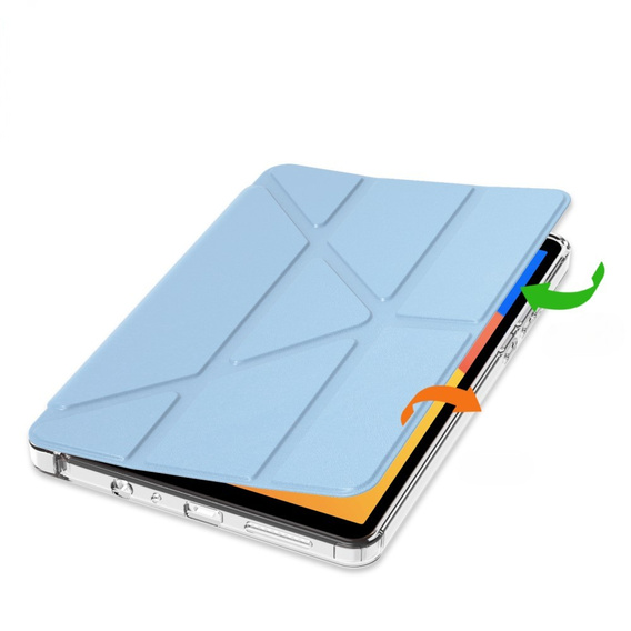 Etui do Xiaomi Redmi Pad SE 8.7", Origami, niebieskie