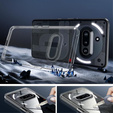 Etui do Nothing Phone 3a, Fusion Hybrid, przezroczyste
