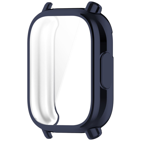 2w1 Etui z Osłoną na ekran do Xiaomi Redmi Watch 5 Lite, Granatowe