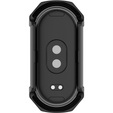 2w1 Etui + Szkło Hartowane do Xiaomi Smart Band 10 / 9 / 8, Czarne