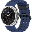 Pasek Silikonowy do Samsung Galaxy Watch 8 / 8 Classic, Granatowy