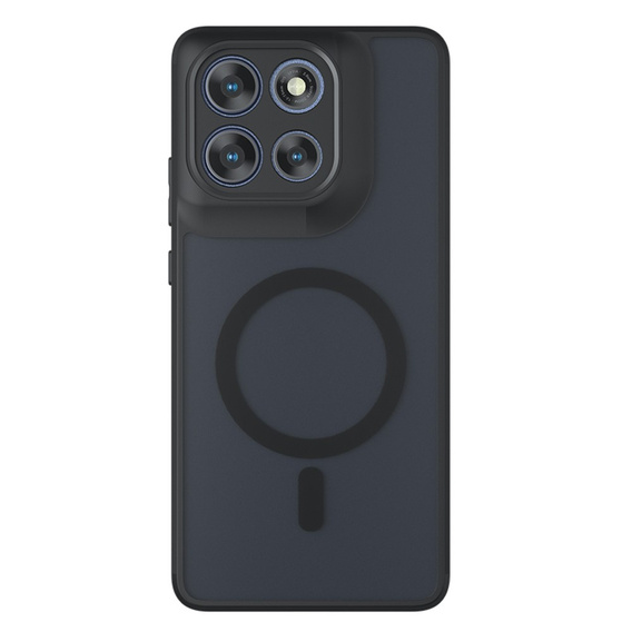 Etui do Motorola Moto G86 5G / G86 Power 5G, do MagSafe, ERBORD Matt Case, czarny