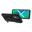 Etui pancerne do Xiaomi 12 / 12X, CamShield Slide, czarne