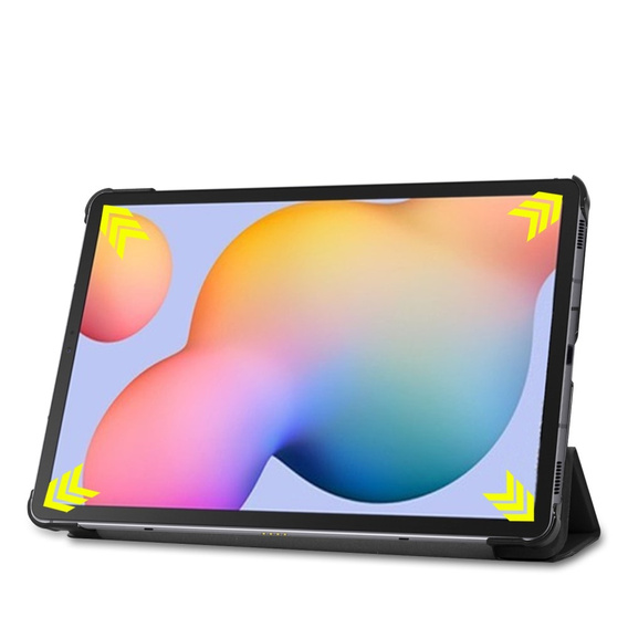 Etui do Samsung Galaxy Tab S6 Lite 10.4" 2020/2022/2024, Czarne
