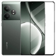 Szkło Hartowane 3D do Realme GT 6 / 6T, czarna ramka