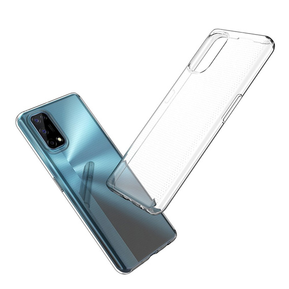 Etui cienkie do Realme 7 5G, Slim, przezroczyste