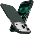 Etui BENKS Kevlar do iPhone 17 Pro Max, Magnetic Armor Tint 1000D 0070, do MagSafe, aktywny przycisk – zielone