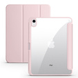 Etui do iPad 11" 2025 A16 (11 gen.) / iPad 10.9" 2022 (10 gen.), Smartcase Hybrid, z miejscem na rysik, jasnoróżowe