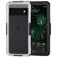 Etui Wodoodporne IP68 do Google Pixel 6, Czarne