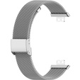 Bransoleta Milanese do Huawei Watch Fit, Srebrna