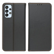 Skórzane Etui Wallet do Samsung Galaxy A13 4G, Black