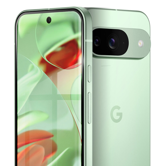 Szkło Hartowane 3D do Google Pixel 9, czarna ramka