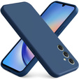 Etui do Samsung Galaxy A34 5G, Silicone Lite, niebieskie