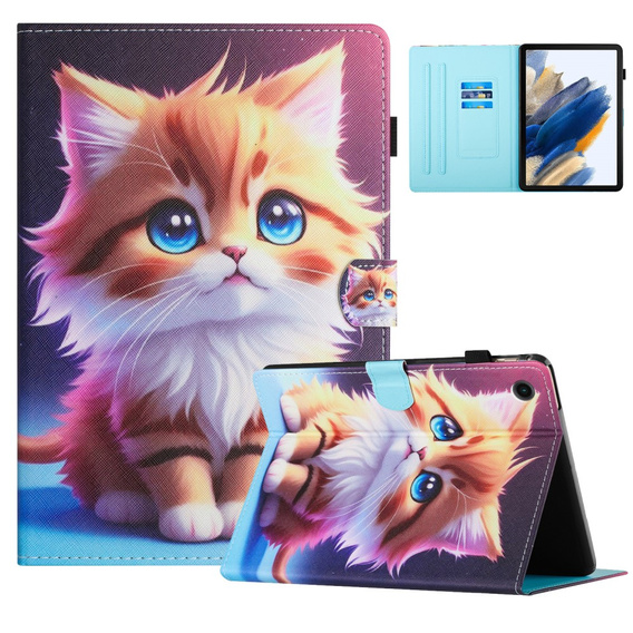 Etui do Samsung Galaxy Tab A9 X110 / X115, cat
