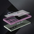 Etui do Samsung Galaxy S23 Ultra, ERBORD Impact Guard, fioletowe