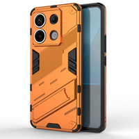 Etui do Xiaomi Redmi Note 13 Pro 5G, Military kickstand, pomarańczowe