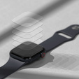 3x Folia Ochronna Ringke Dual Easy Film do Apple Watch 10/11 46MM (3 sztuki)