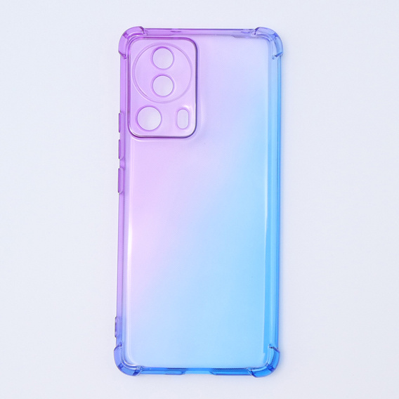 Etui Gradient Dropproof do Xiaomi 13 Lite, Fioletowe / niebieskie