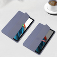 Etui do Samsung Galaxy Tab A9, Smartcase Hybrid, z miejscem na rysik, fioletowe
