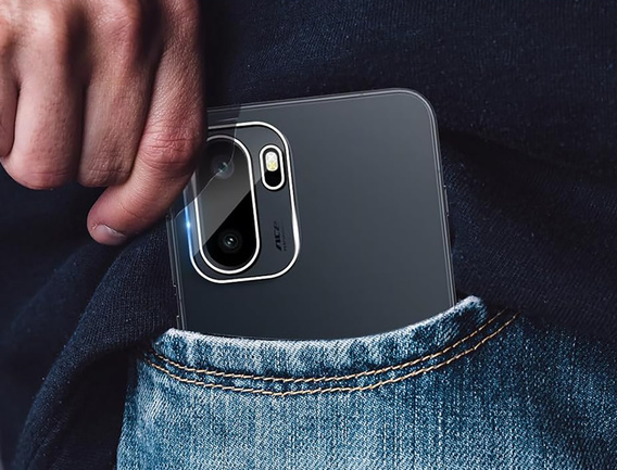 2x Szkło hartowane na aparat ERBORD do OnePlus 15R, Przezroczyste