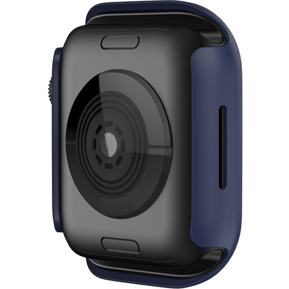 Etui Hard PC Frame do Apple Watch 7/8 41mm, Midnight Blue