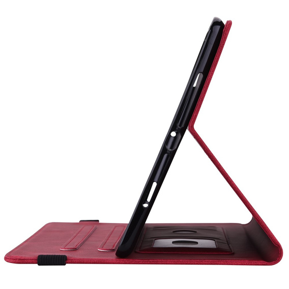 Etui do Xiaomi Redmi Pad SE 11", Motyle, czerwone