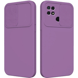 Etui Soft TPU CamShield do Xiaomi Redmi 10C, Purple