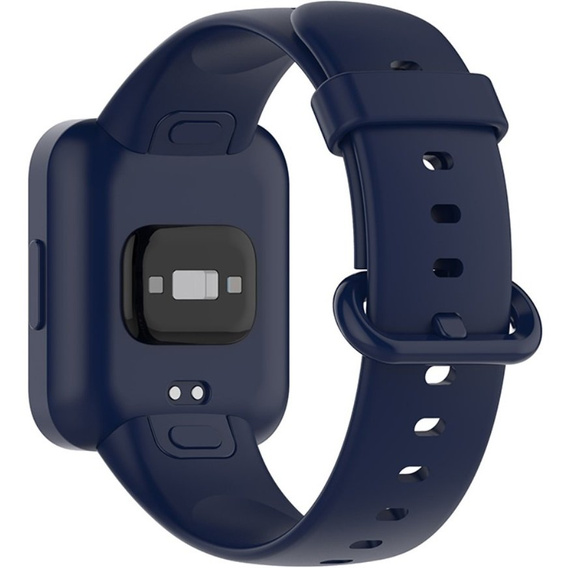 Pasek Silikonowy do Xiaomi Redmi Watch 2 Lite, Granatowy