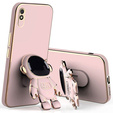 Etui do Xiaomi Redmi 9A, Astronaut, różowe rose gold