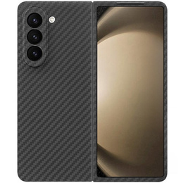 Etui do Samsung Galaxy Z Fold6 5G, Aramid Fiber Cover, czarne