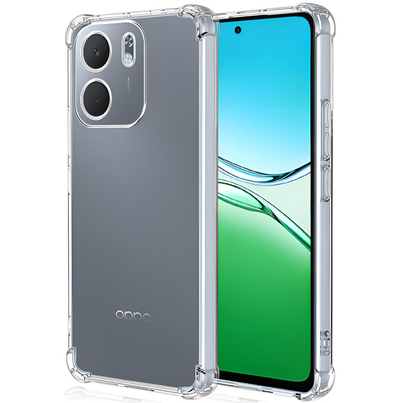Etui do Oppo A5x, Dropproof, przezroczyste