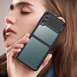 Etui do Samsung Galaxy Z Flip4 5G, Hybrid Frame, Black