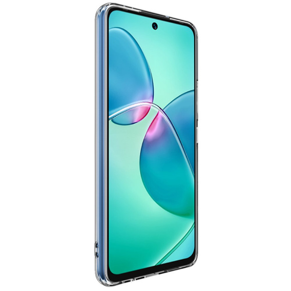Etui IMAK do Infinix Hot 12 Play 4G, UX-5 Series Slim, przezroczyste