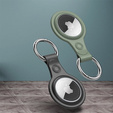 Etui do AirTag, Dux Ducis, wsuwka, brelok do kluczy, 4 sztuki