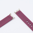 Pasek Silikonowy do Xiaomi Smart Band 10 / 9 / 8, Fioletowy